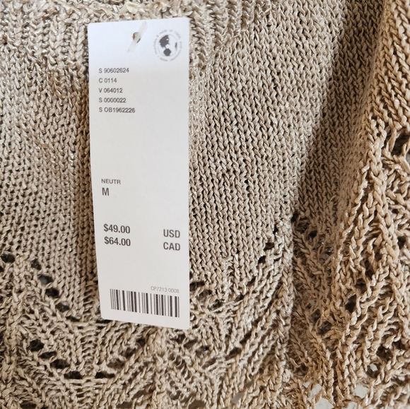 Urban Outfitters Kimchi Blue Knit Halter Top Size Medium NEW WITH TAGS - Picture 6 of 10